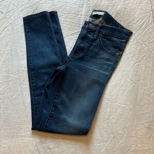 Madewell - 9” Highrise Skinny Jean